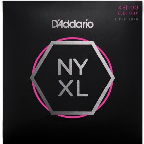 D'Addario NYXL45100SL, Light 045 - 100 Super Long